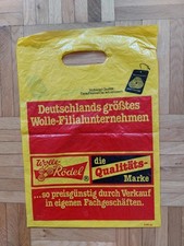 Plastiktüte von  Wolle Rödel