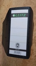 LEITZ Hartpappe Ordner 180 Grad DIN A5 quer 77 mm schwarz