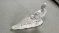 Vintage Porzellan‑Pfau