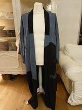 Vintage Herren Kimono Morgenmantel Made In Japan Gr. M/L Samurai Style