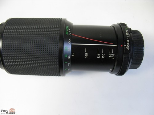 Vivitar zoom objektiv - vivitar, minolta