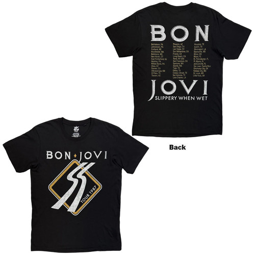 Bon jovi shirt - bon,