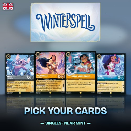 Disney lorcana cards - lorcana,