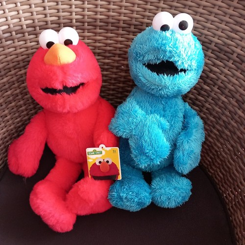 Sesamstrasse figuren elmo - sesamstrasse,