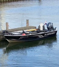 Angelboot Alumacraft Aluminium