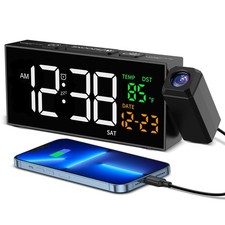 Digitaler Wecker mit