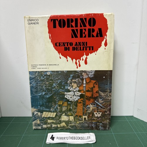 Enrico gianeri turin - gianeri, nera