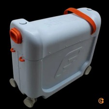 STOKKE Jetkids Bundle Kinderkoffer Rucksack Reise Set Sky Blue Handgepäck376