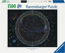 1500 Teile Ravensburger Puzzle