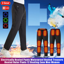 USB Heizungshosen Beheizbare