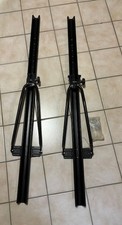 Fahrradträger Dachfahrradträger bis 17kg Aluminium Schwarz Fahrradhalter