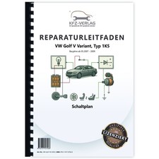 VW Golf 5 Variant (07-09)