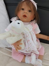 Schildkröt Künstlerpuppe Pina von Karola Wegerich 52cm