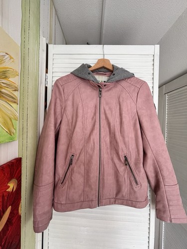 Coole jacke lederoptik - jacke,