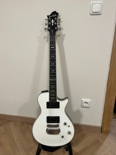 Hagstrom ultraswede white - hagstrom,