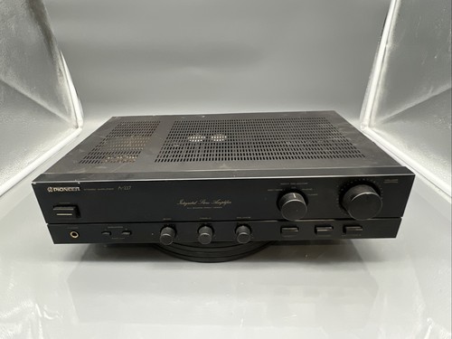 Pioneer 227 stereo amplifier - a-227,