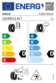 Debica navigator 3pmsf dot22 - debica,