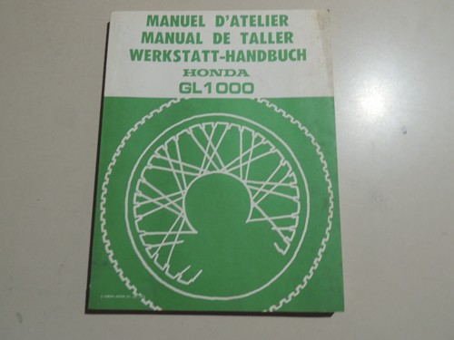 Werkstatthandbuch manuel - ,