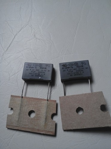 Stk kondensator iec50384 14 - 2,