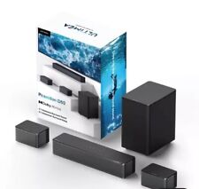 Soundbar Dolby Atmos 5.1 3D Surround ULTIMEA D60 BassMX Bass eARC HDM Subwoofer