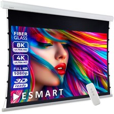 ESMART Expert XTR Tension Leinwand AKUSTIK 244 x 137 cm (110") 16:9