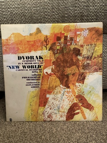 650 dvorak new world - t,