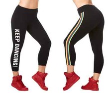 Zumba Cropped Capri Leggings