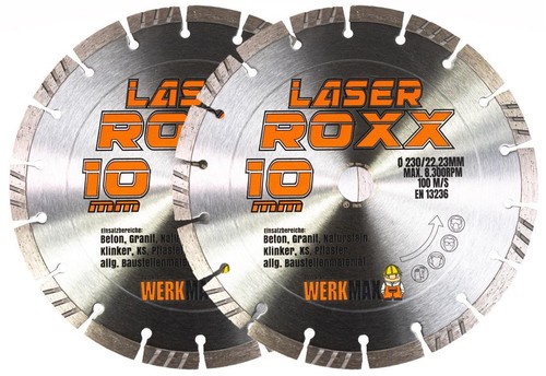 2er set laser roxx - 2er-set,