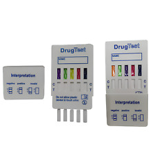 5-in-1 Drogentest: Schnelltest für THC, COC, OPI, AMP, MDMA