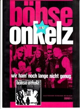 BÖHSE ONKELZ - Wir ham´noch