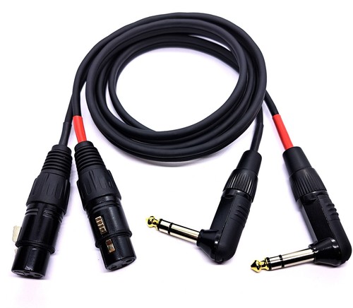 Stereo audiokabel - audiokabel, 2x