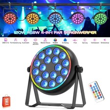 4IN1 120W RGBW Wash Par