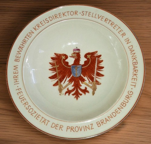Kpm berlin urbino schale - berlin,