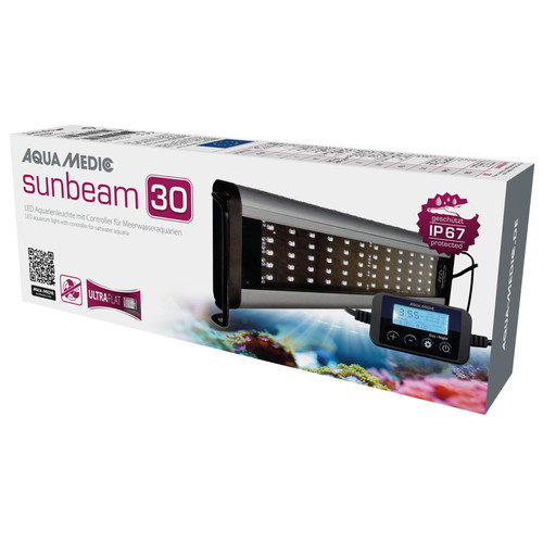Aqua medic sunbeam led - aqua, 30