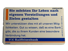 Telefon Karte ungenutzt - ODS