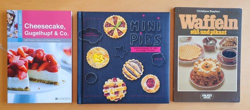 Backbücher mini pies - backbücher,