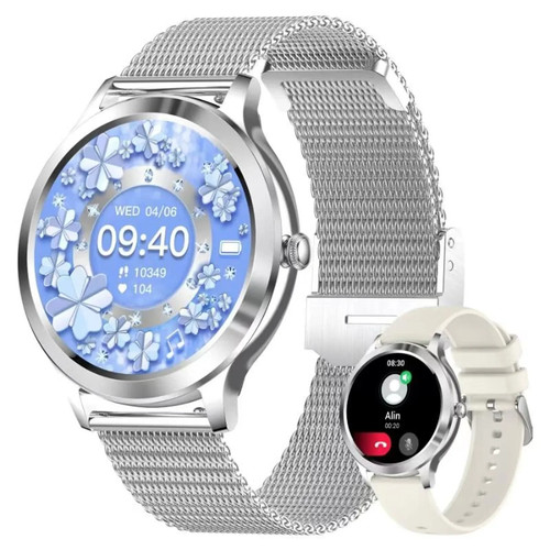 Smartwatch damen silber - damen,