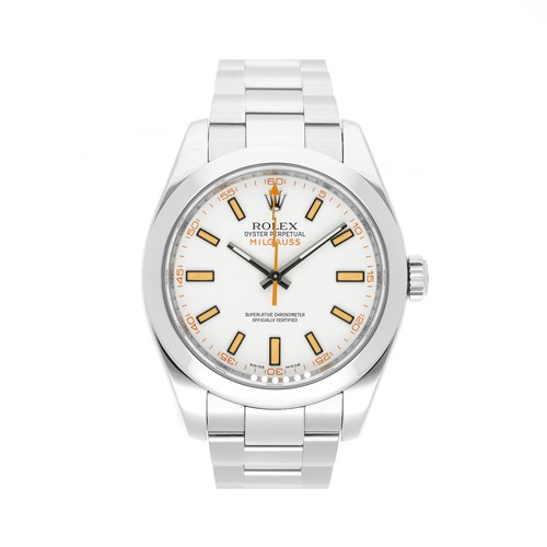 Rolex milgauss ref - milgauss, 116400