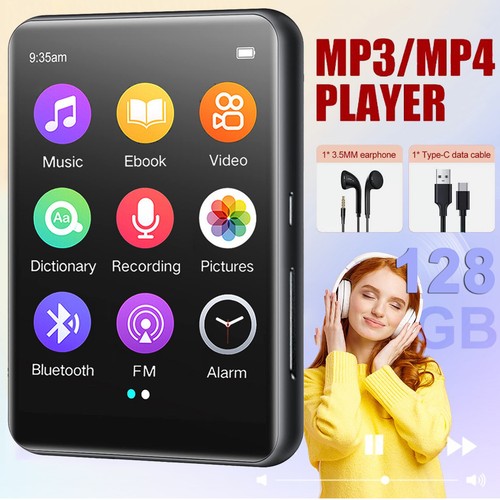 Bluetooth mp3 mp4 player lcd - bluetooth,