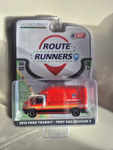 Greenlight ford transit lwb - greenlight,