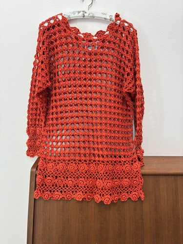 Damen häkel pullover - damen, häkel-pullover,