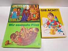 3x DDR VEB Plasticart Spiele