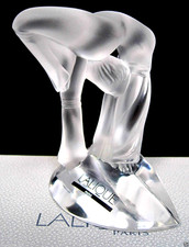 Kristall Figur Lalique LEG