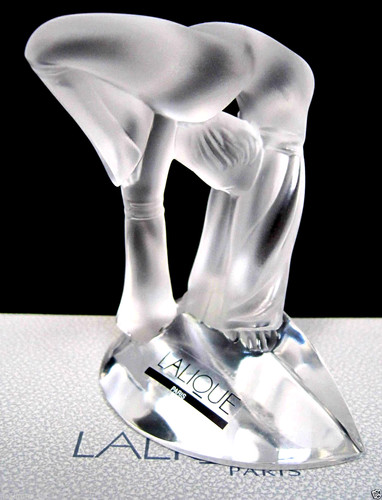 Kristall figur lalique leg - kristall,
