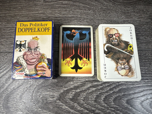Das politiker doppelkopf - –,