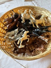 Konvolut Plastik Pferde