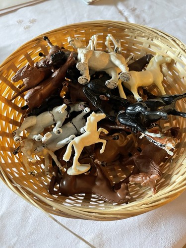 Konvolut plastik pferde - konvolut,