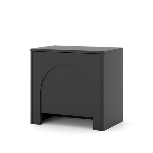 Nachtschrank vento schwarz - vento,
