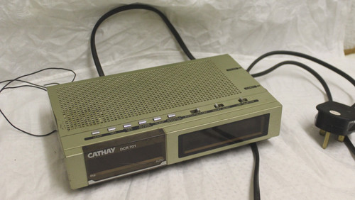 Vintage cathay dcr 701 digital - cathay,