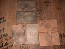 Provinzielle antike Gussform für römisches Falschgeld.